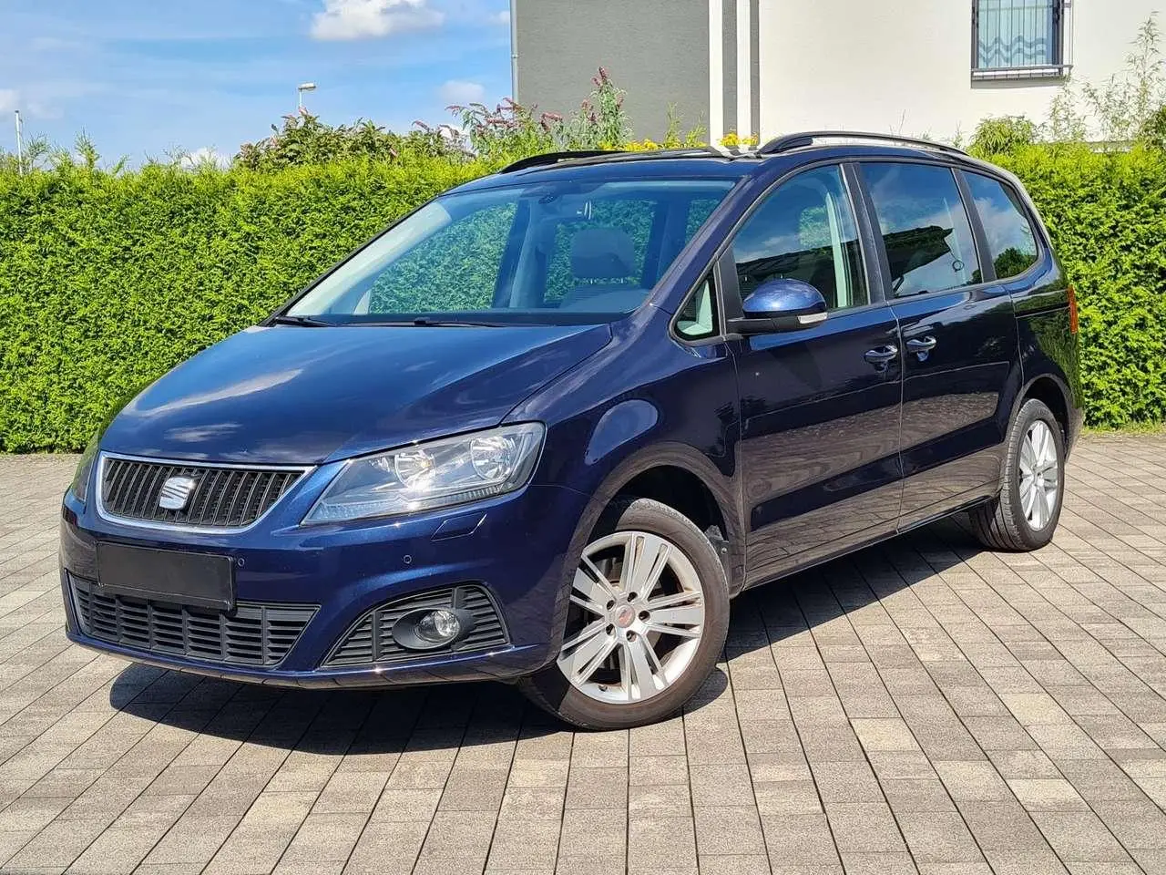 Photo 1 : Seat Alhambra 2015 Diesel