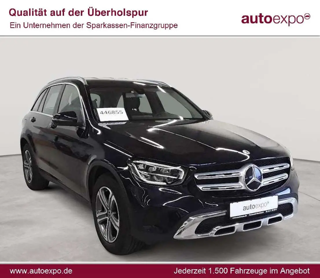 Photo 1 : Mercedes-benz Classe Glc 2020 Essence