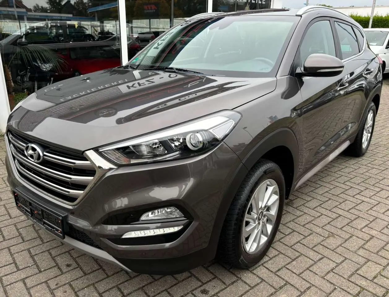 Photo 1 : Hyundai Tucson 2018 Essence