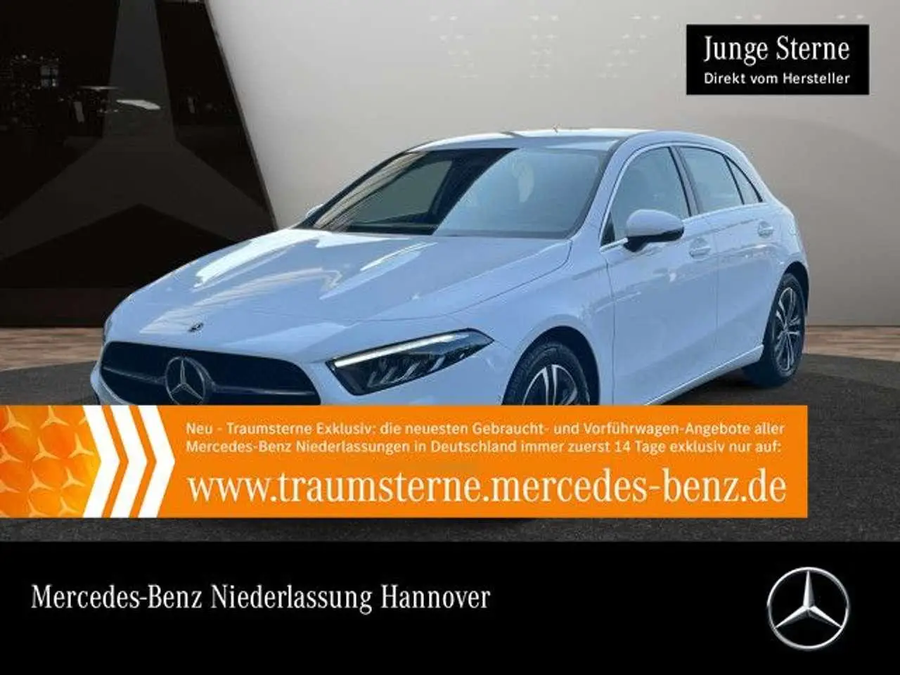 Photo 1 : Mercedes-benz Classe A 2023 Essence