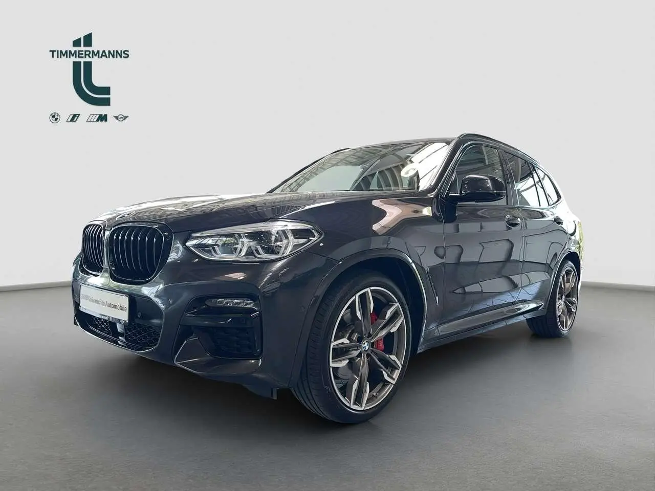 Photo 1 : Bmw X3 2021 Essence