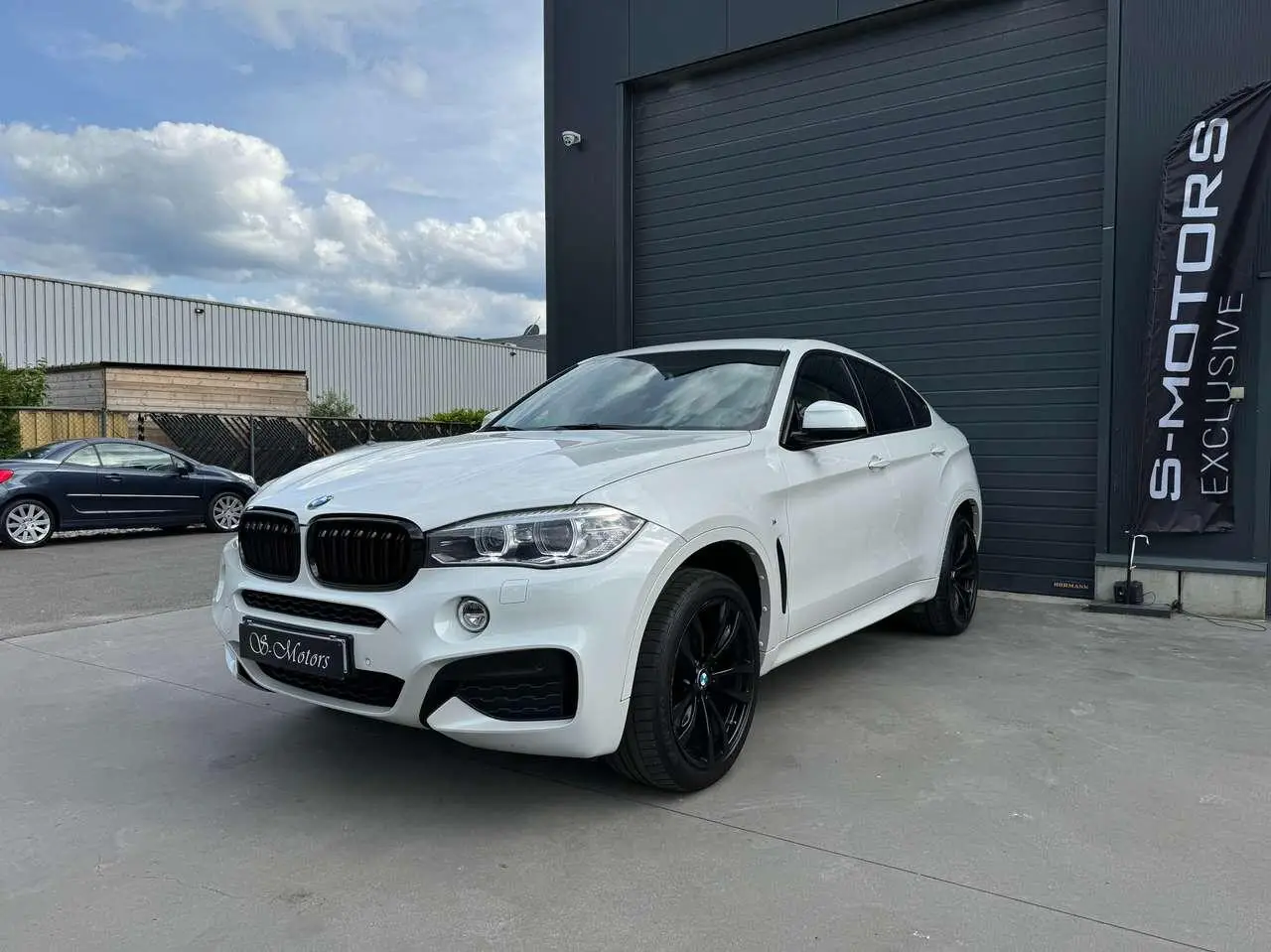 Photo 1 : Bmw X6 2017 Diesel