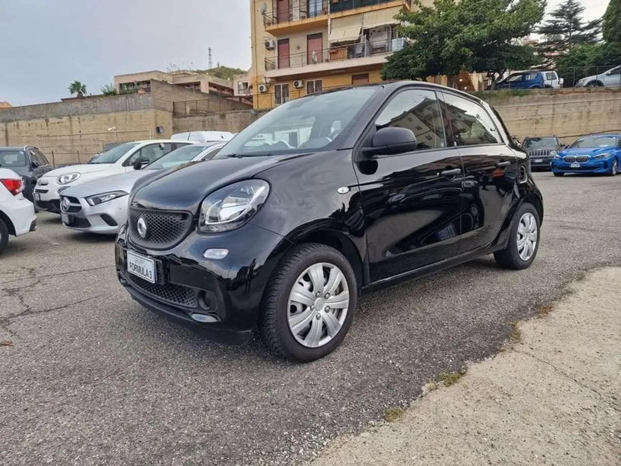 Photo 1 : Smart Forfour 2019 Essence