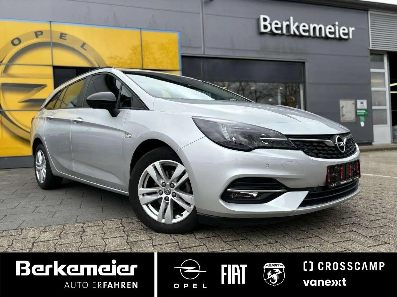 Photo 1 : Opel Astra 2021 Diesel