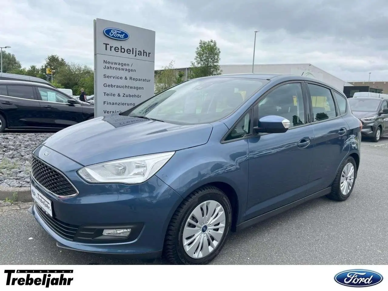 Photo 1 : Ford C-max 2019 Petrol