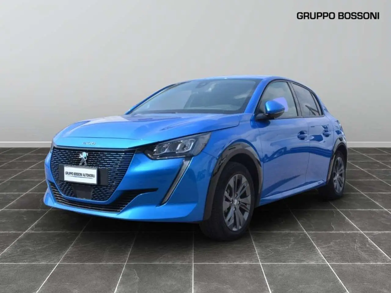 Photo 1 : Peugeot 208 2021 Électrique