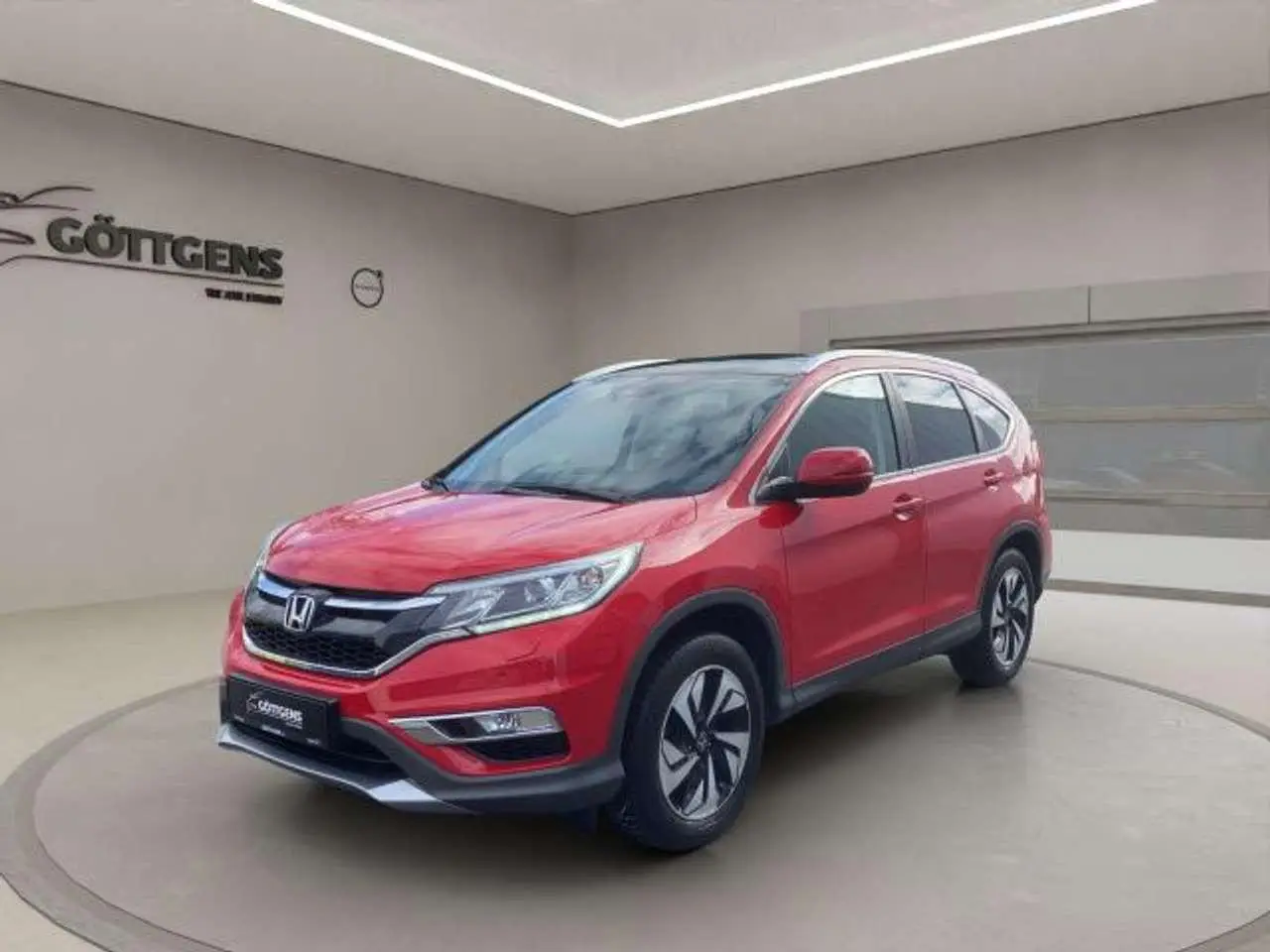 Photo 1 : Honda Cr-v 2018 Essence