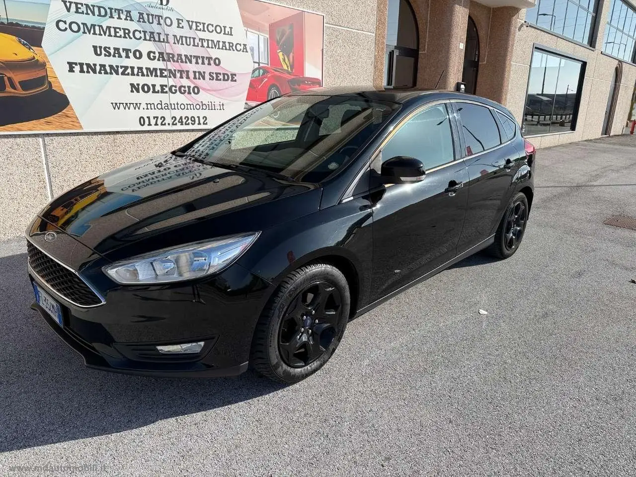 Photo 1 : Ford Focus 2017 LPG