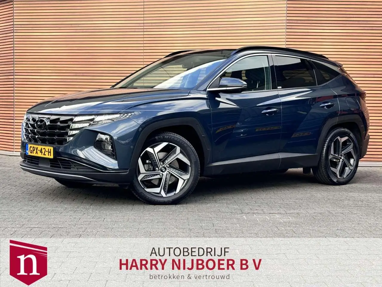 Photo 1 : Hyundai Tucson 2021 Hybride