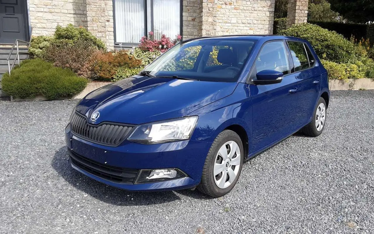 Photo 1 : Skoda Fabia 2015 Essence