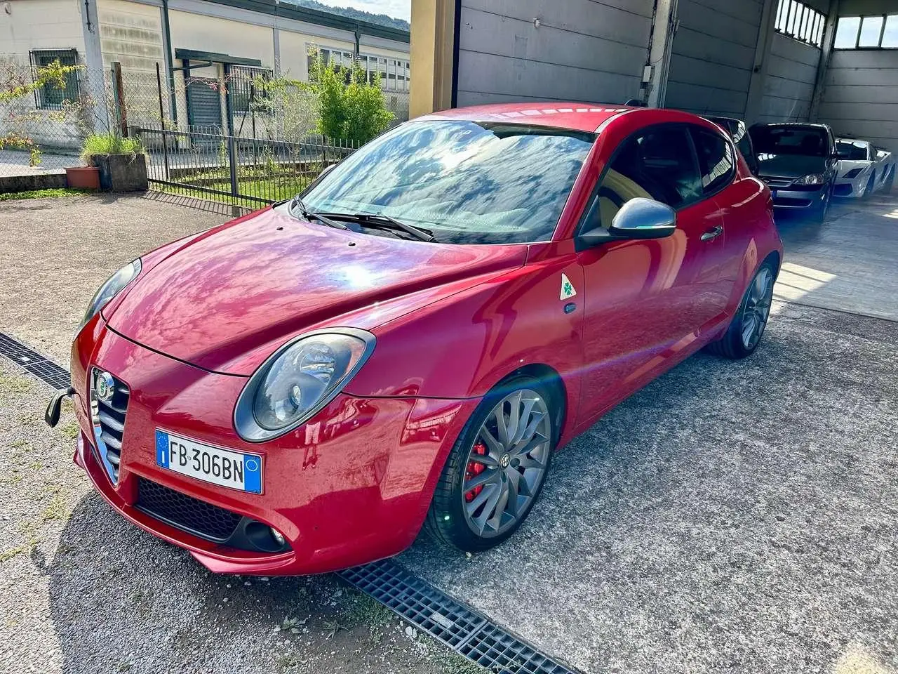 Photo 1 : Alfa Romeo Mito 2015 Essence