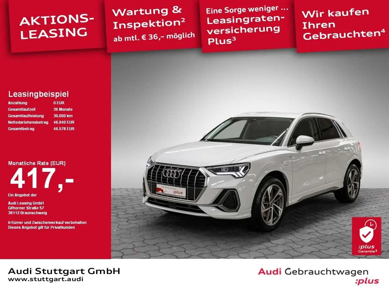 Photo 1 : Audi Q3 2024 Hybrid