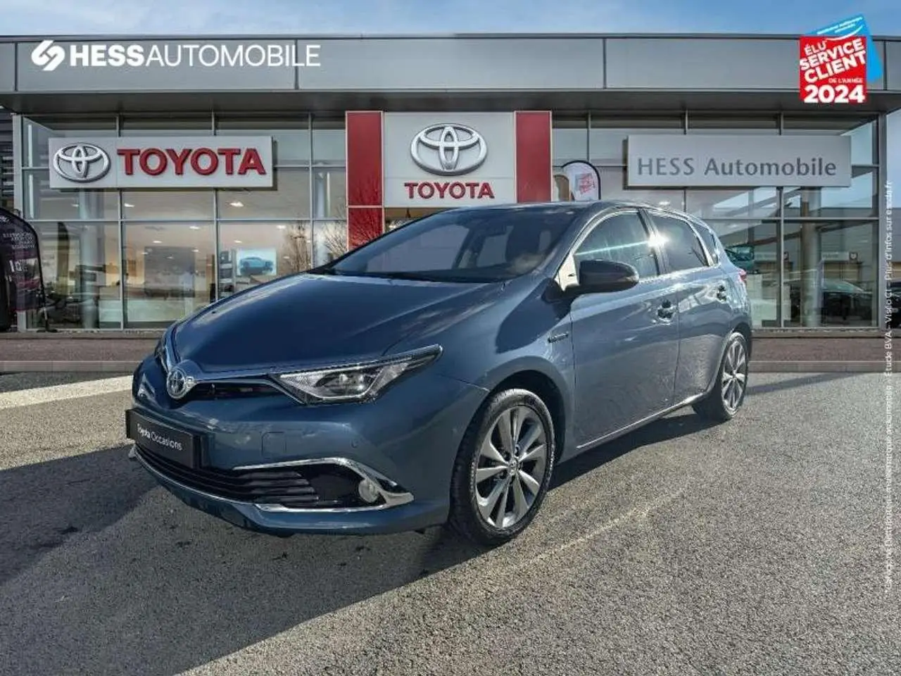 Photo 1 : Toyota Auris 2016 Others