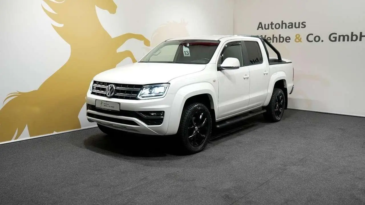 Photo 1 : Volkswagen Amarok 2017 Diesel