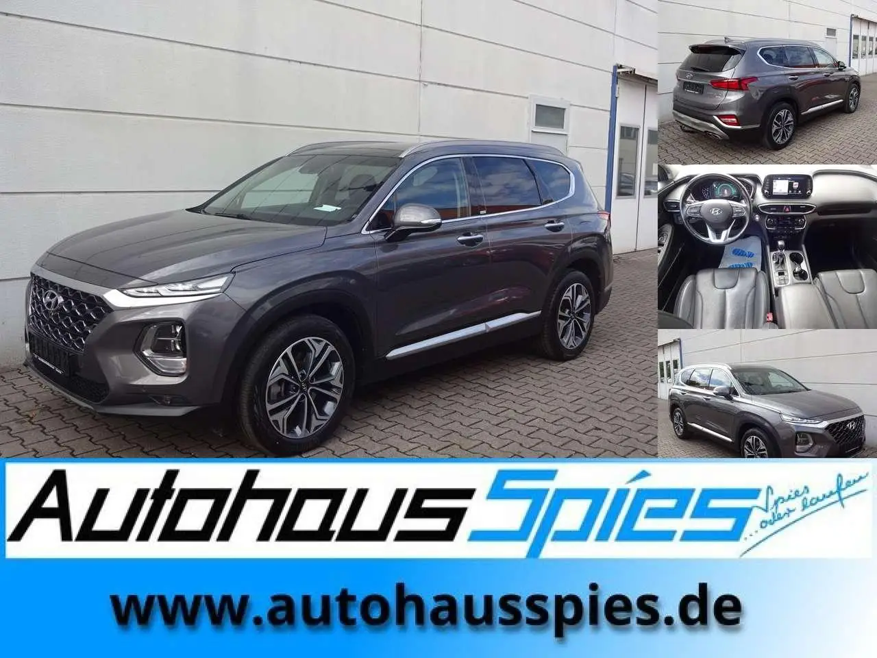 Photo 1 : Hyundai Santa Fe 2020 Diesel