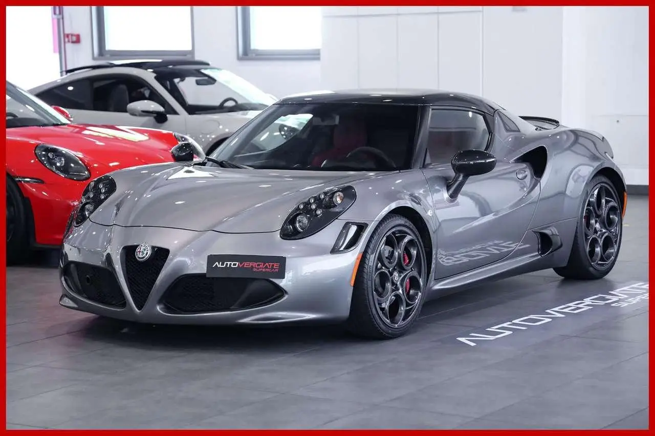 Photo 1 : Alfa Romeo 4c 2017 Essence