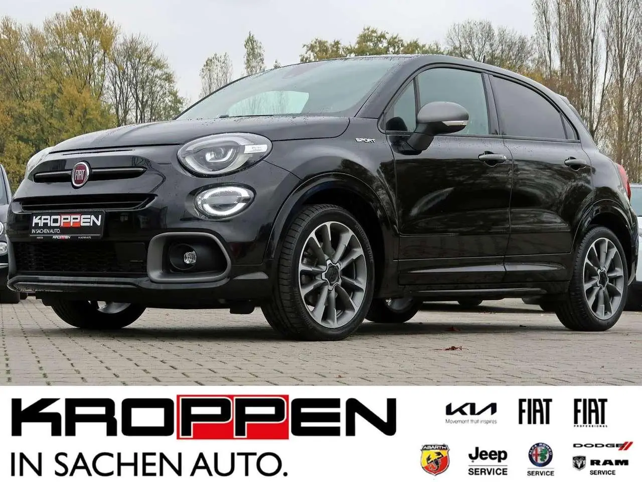 Photo 1 : Fiat 500x 2020 Essence