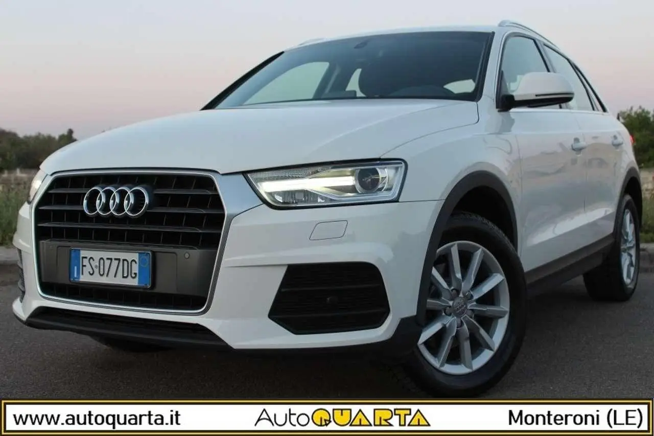 Photo 1 : Audi Q3 2018 Diesel