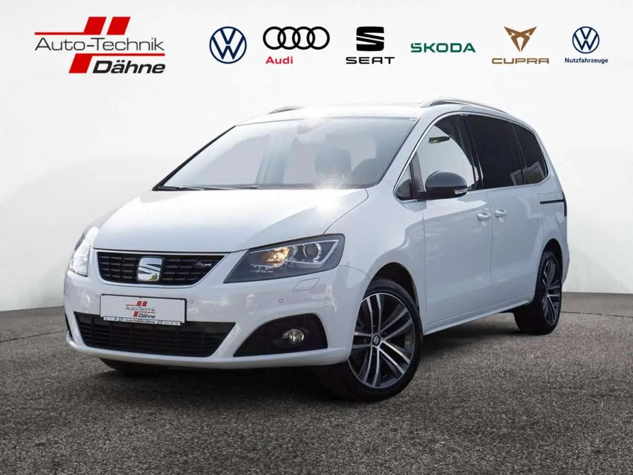 Photo 1 : Seat Alhambra 2020 Diesel