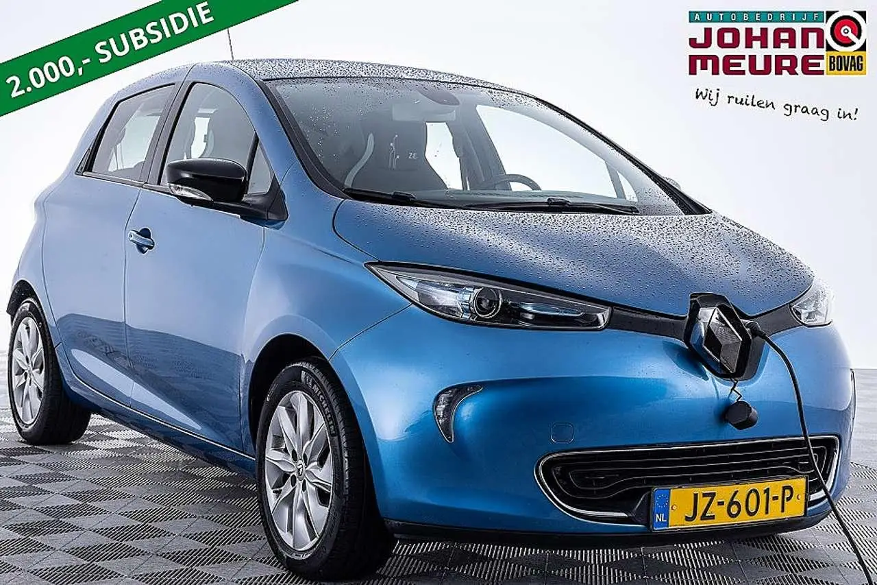 Photo 1 : Renault Zoe 2016 Électrique