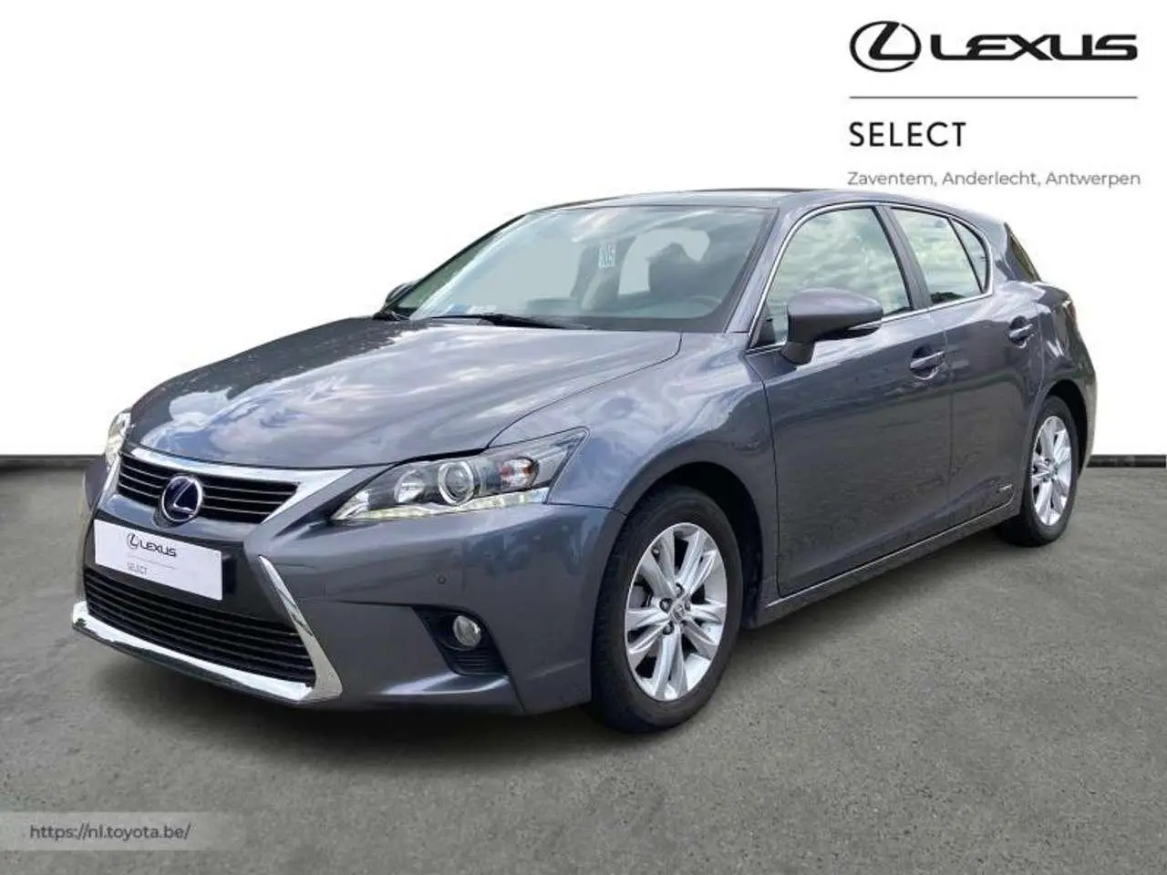 Photo 1 : Lexus Ct 2016 Hybride