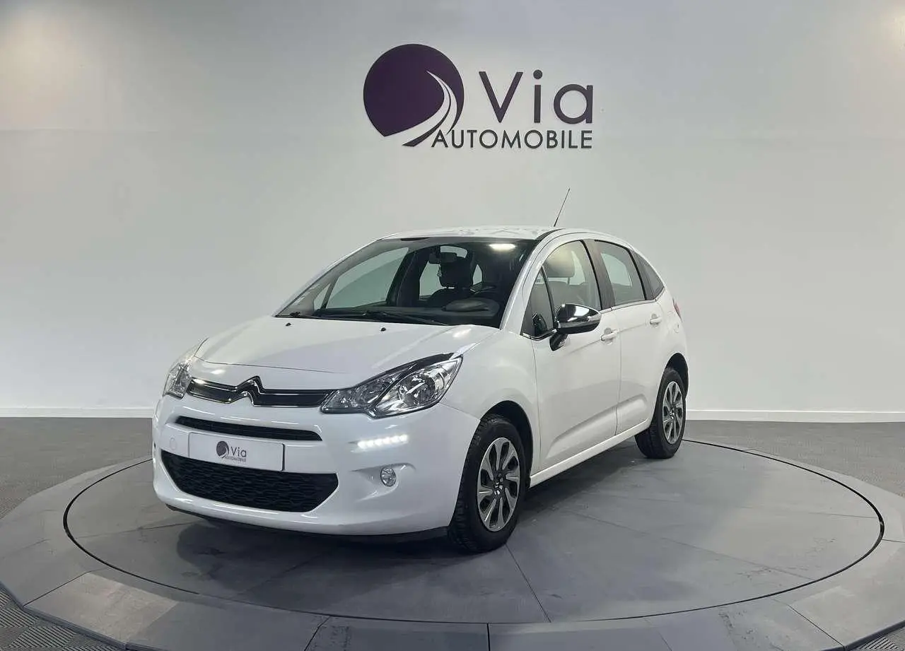 Photo 1 : Citroen C3 2016 Diesel