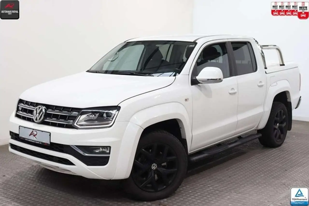 Photo 1 : Volkswagen Amarok 2017 Diesel