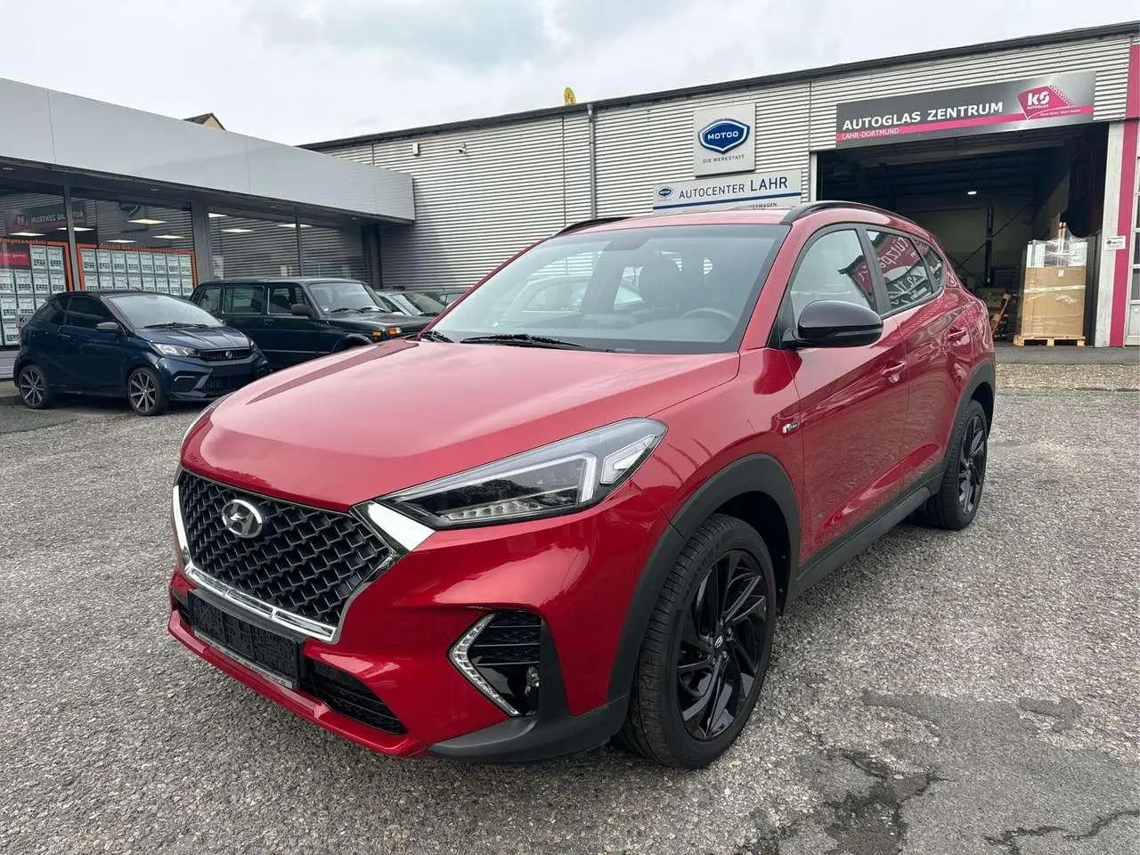 Photo 1 : Hyundai Tucson 2019 Petrol