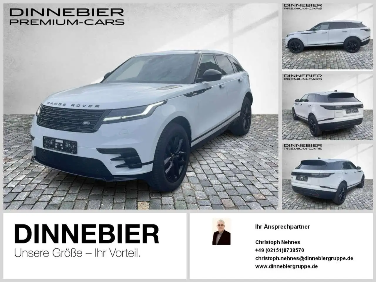 Photo 1 : Land Rover Range Rover Velar 2024 Diesel