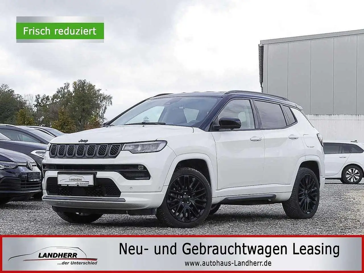 Photo 1 : Jeep Compass 2022 Hybrid