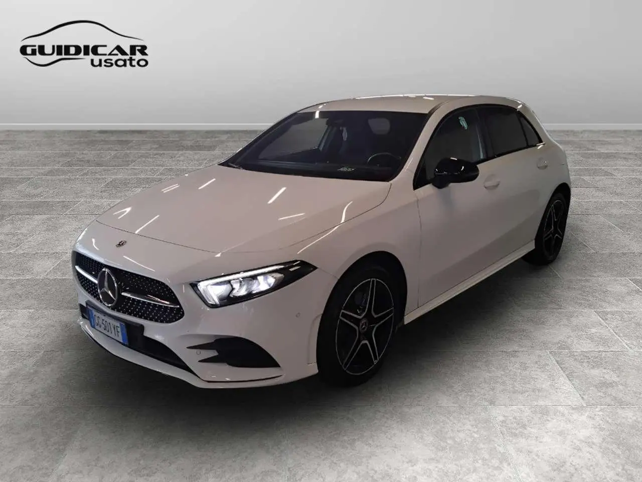 Photo 1 : Mercedes-benz Classe A 2021 Hybrid