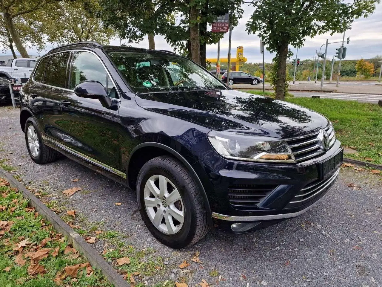 Photo 1 : Volkswagen Touareg 2015 Diesel