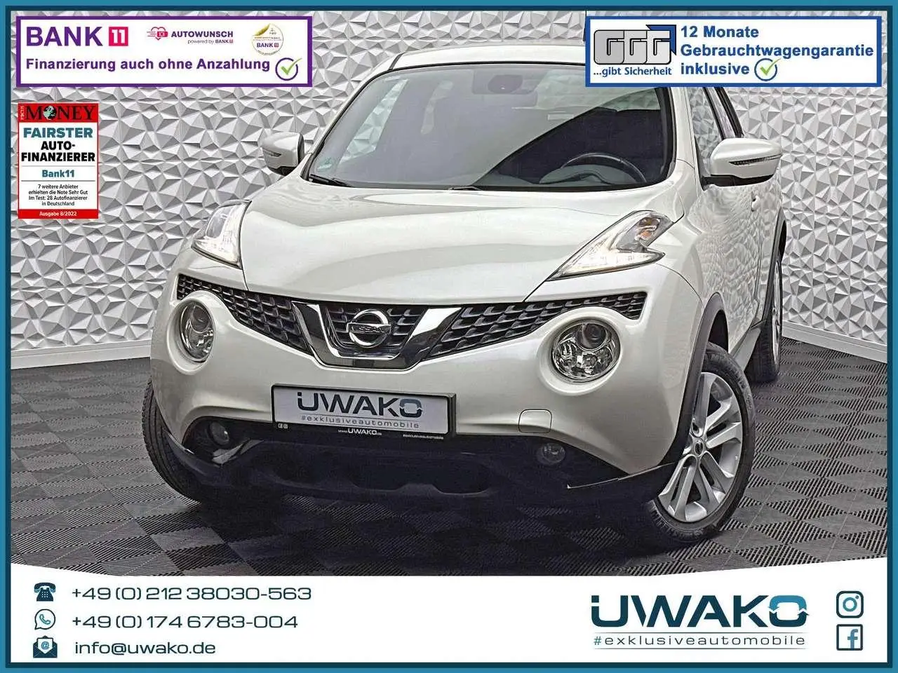 Photo 1 : Nissan Juke 2016 Petrol