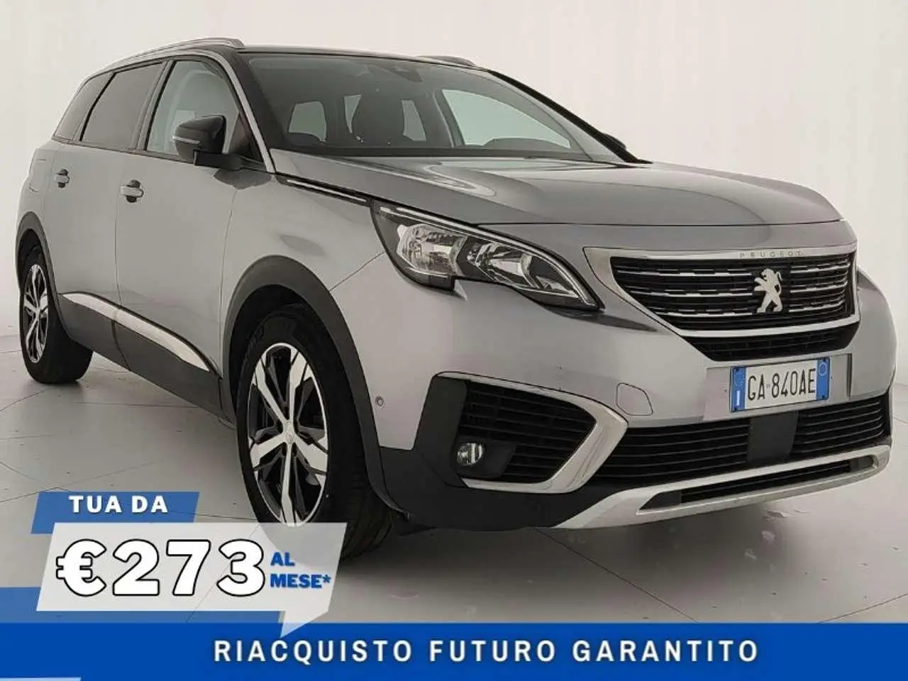 Photo 1 : Peugeot 5008 2020 Diesel