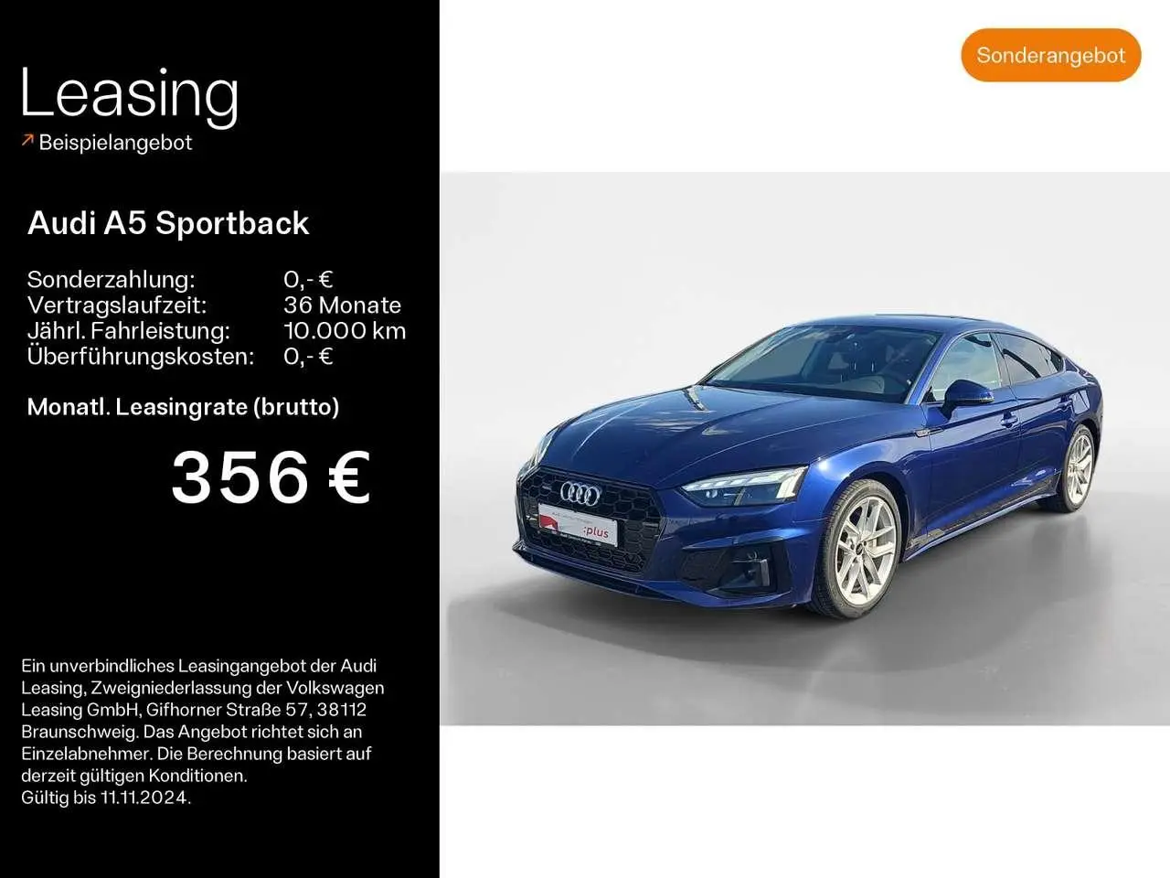 Photo 1 : Audi A5 2023 Essence