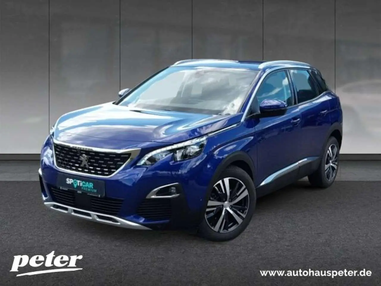 Photo 1 : Peugeot 3008 2020 Petrol