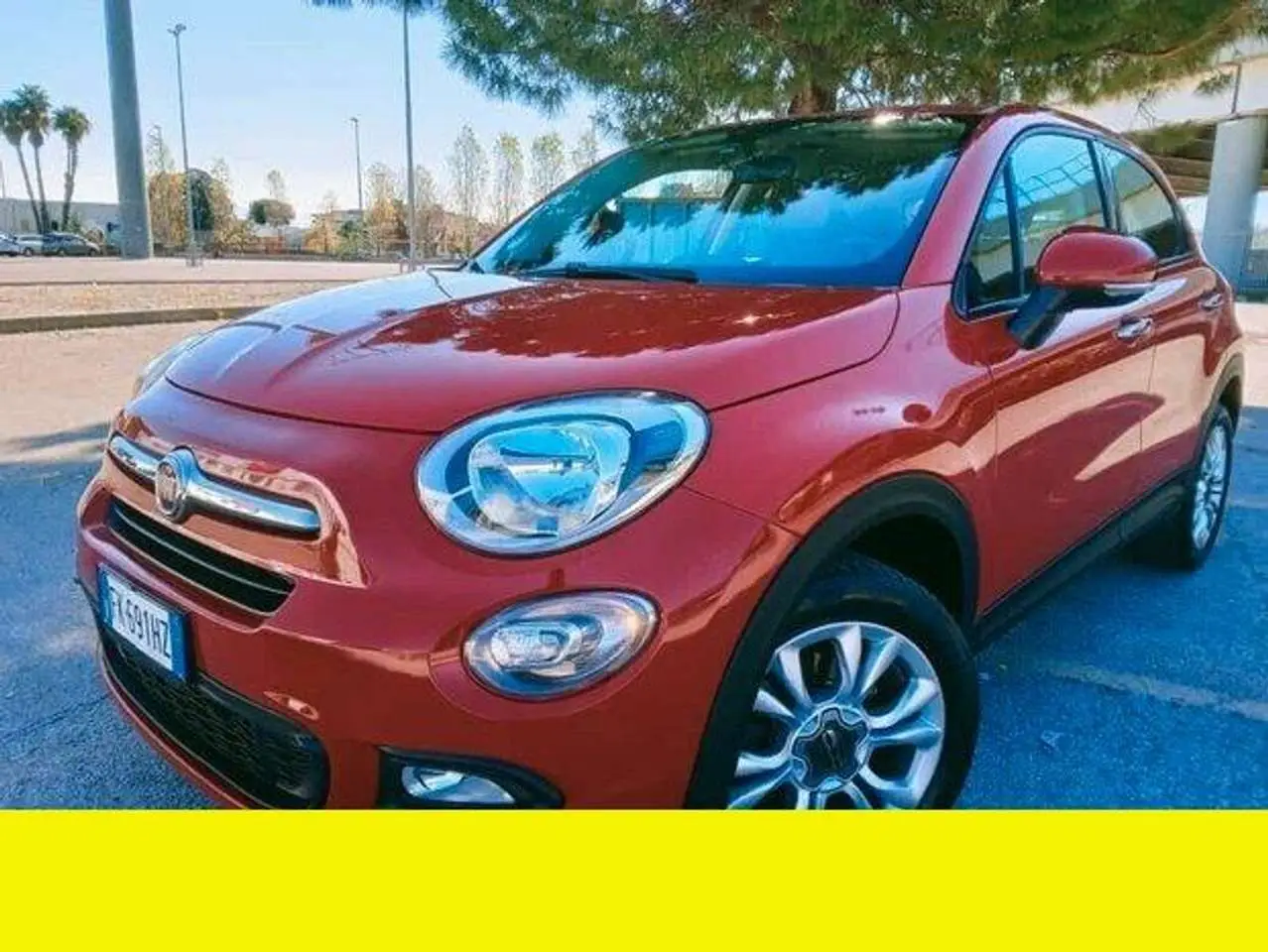 Photo 1 : Fiat 500x 2017 Diesel