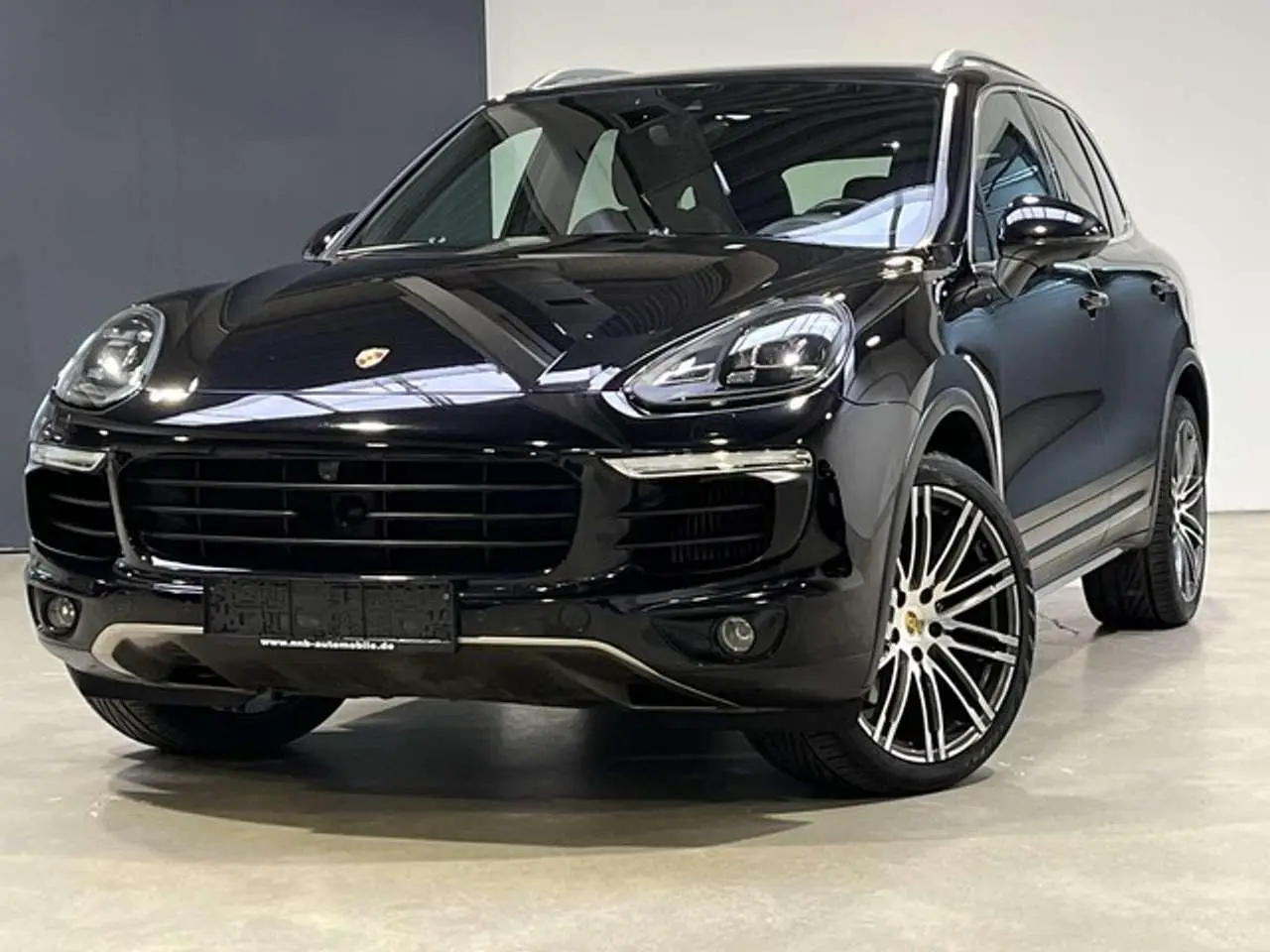 Photo 1 : Porsche Cayenne 2015 Diesel