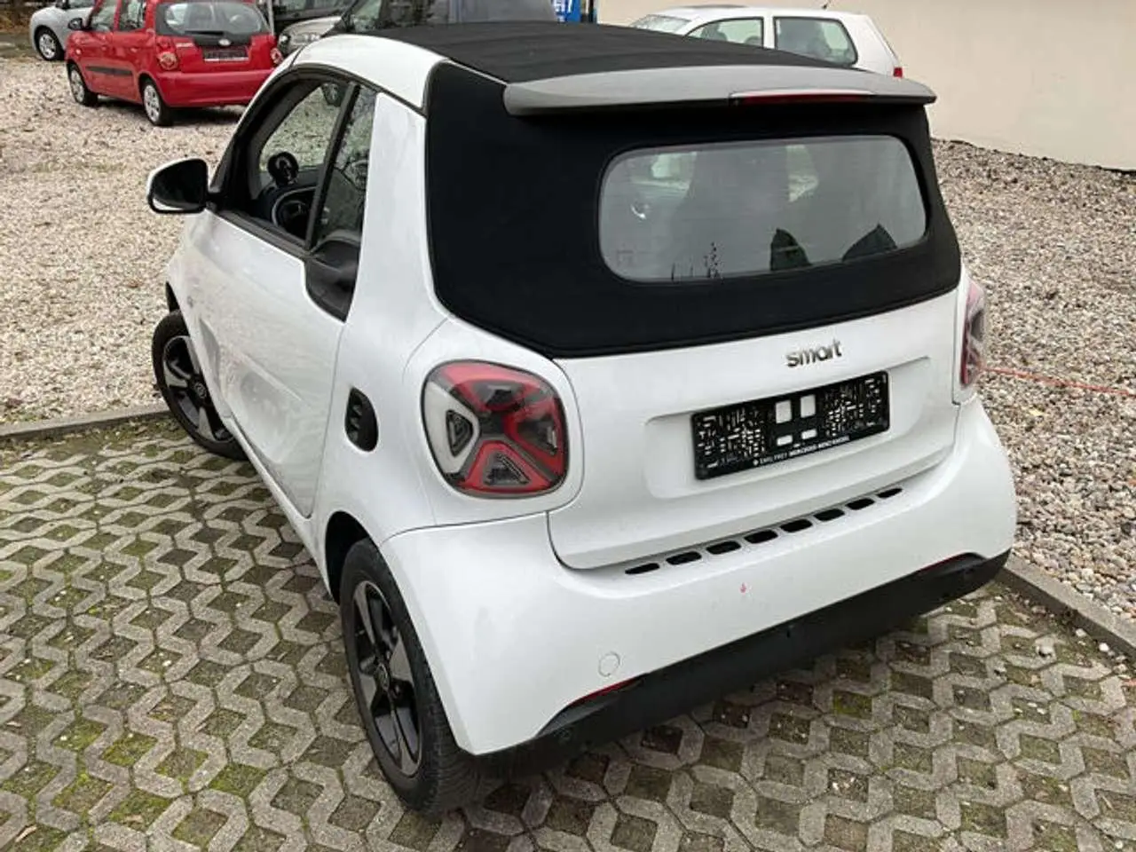 Photo 1 : Smart Fortwo 2020 Electric