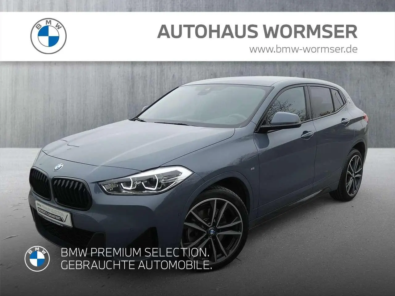 Photo 1 : Bmw X2 2021 Diesel