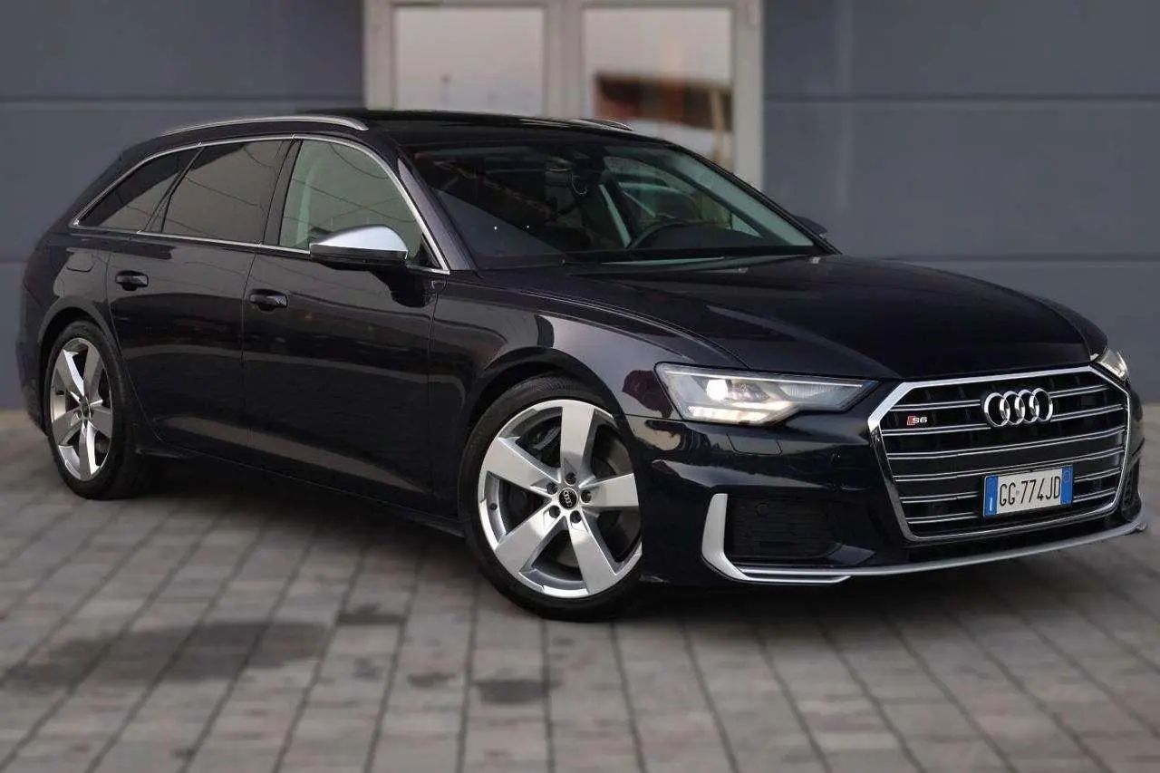 Photo 1 : Audi S6 2021 Hybride