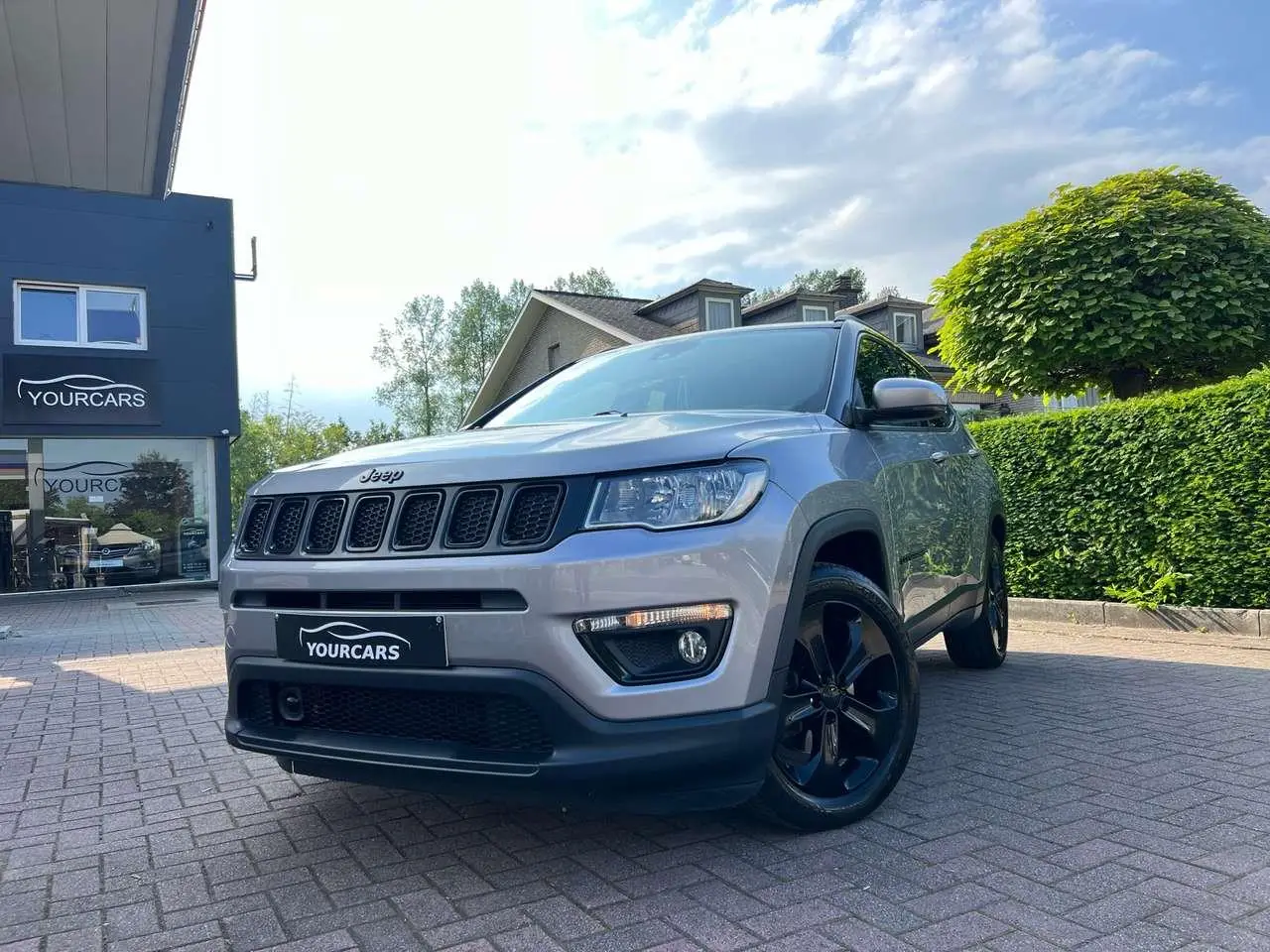 Photo 1 : Jeep Compass 2020 Petrol