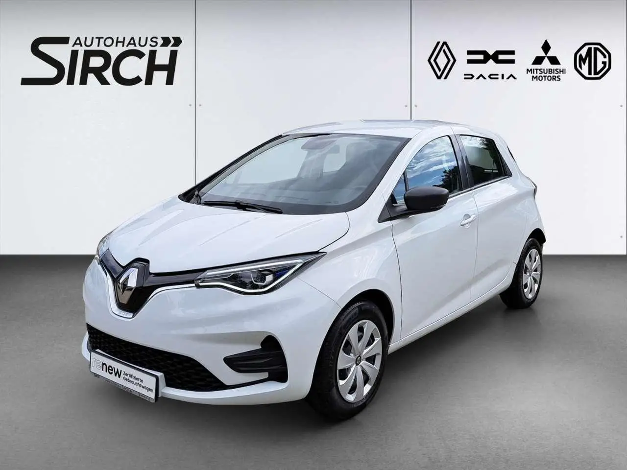 Photo 1 : Renault Zoe 2021 Électrique