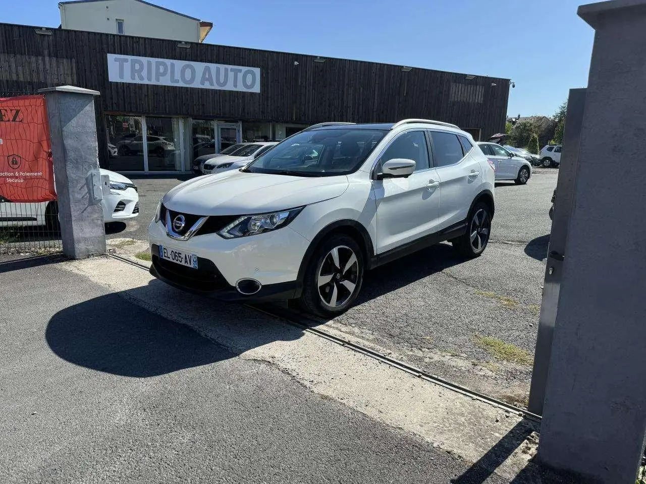 Photo 1 : Nissan Qashqai 2017 Diesel