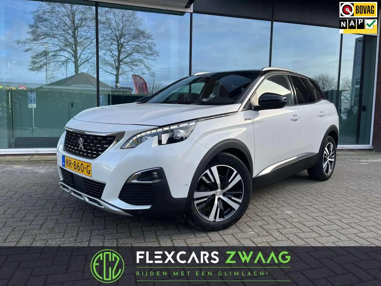 Photo 1 : Peugeot 3008 2017 Petrol