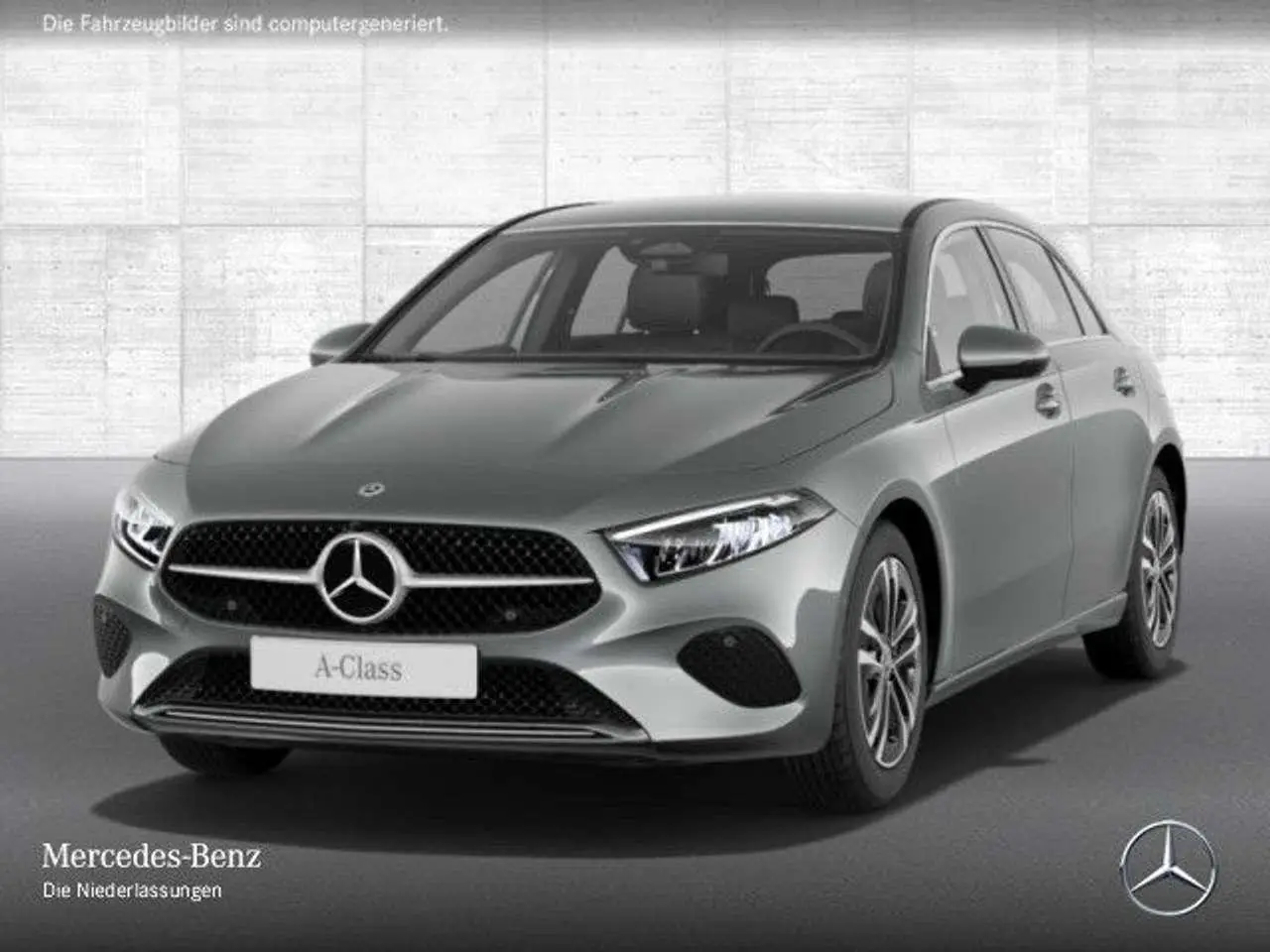 Photo 1 : Mercedes-benz Classe A 2023 Essence