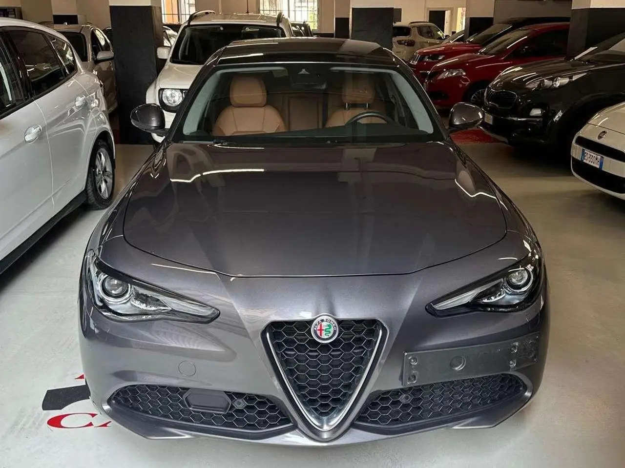 Photo 1 : Alfa Romeo Giulia 2021 Diesel