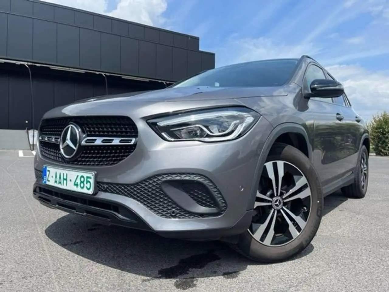 Photo 1 : Mercedes-benz Classe Gla 2021 Essence