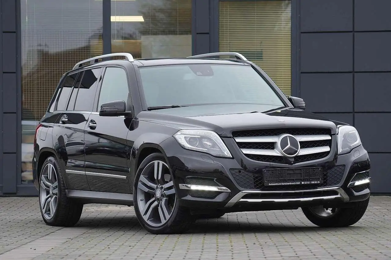 Photo 1 : Mercedes-benz Classe Glk 2015 Essence