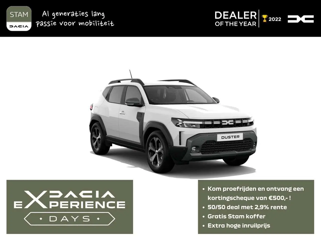 Photo 1 : Dacia Duster 2024 Essence